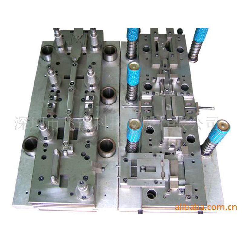 供应模具加工 五金冲压模 连续模 跳步模 冲模 单冲模 工程模