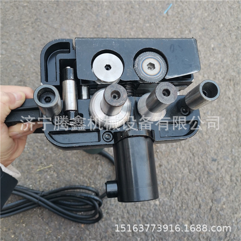 腾鑫 铁皮压边机 风管压边联合交合口机 手提式电动铁皮封边机