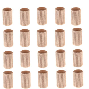 Nylon Toe Cover Finger Toe Separator Day and Night Bandage Overlapping Toe Wearing Middle Toe Protector Finger Protector