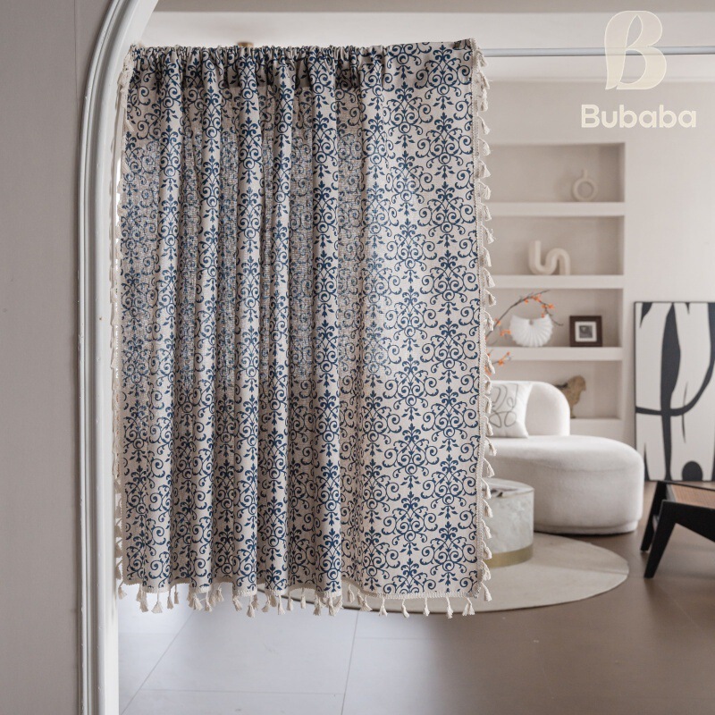 Feimao Cross-Border Vintage Style Jacquard Curtains for Living Room and Bedroom, Light Luxury Blackout Door Curtains, Factory Finished Products Wholesale Feimao Cross-Border Vintage Style Jacquard Curtains for Living Room and Bedroom, Light Luxury Blackout Door Curtains, Factory Finished Products Wholesale
