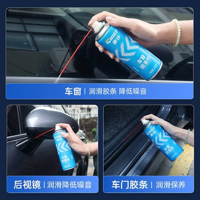 Car Window Lubricant, Cleaning/curing agent