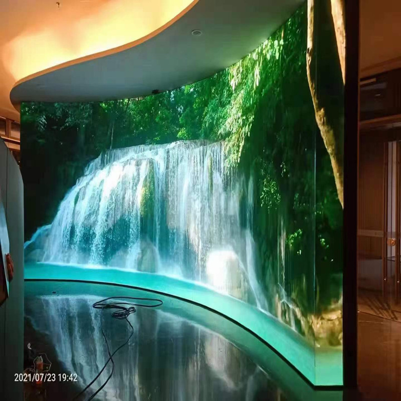 屋内ledディスプレイフルカラーled電子スクリーンledスクリーンled広告電子スクリーン屋内led大画面|undefined