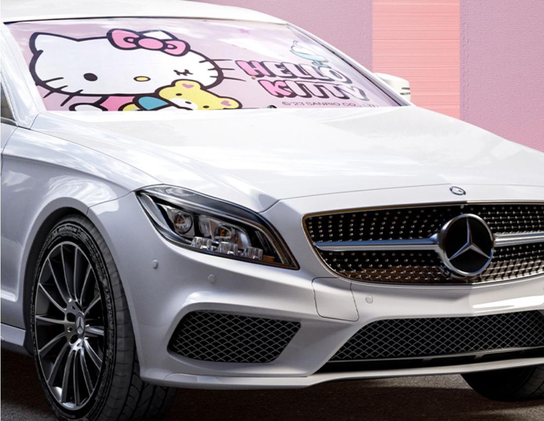Clearance Sale with Free Shipping: Car Sunshade Umbrella, In-Car Sunshade Curtain, Car Sun Protection Shield, Front Windshield Cover, Car Accessory