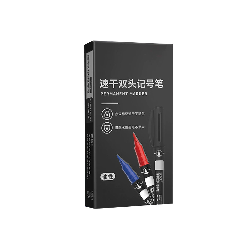 Водостойкая художественная линейка-ручка-роллер для учеников, не выцветает