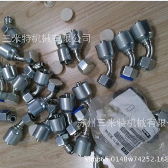 parker派克10C46-25-12重系列旋转螺母45度软管弯接头