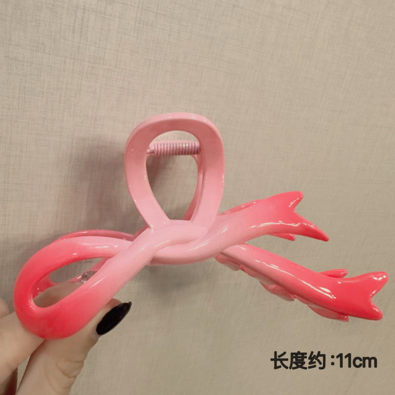 高级感精致大号抓夹夏季后脑勺盘发鲨鱼夹女生发量多头发发饰装饰|undefined