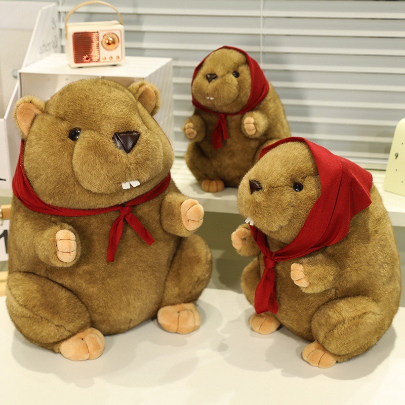 かわいい土番鼠ぬいぐるみカピバラ人形ストラップカピバラぬいぐるみプレゼント|undefined