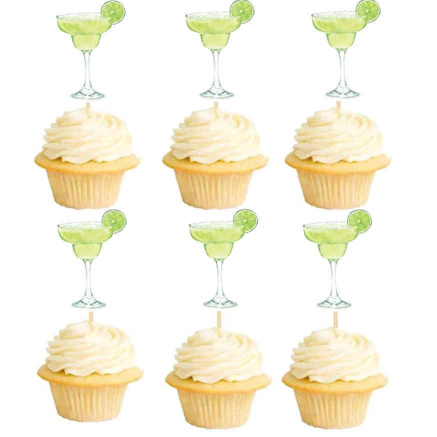 Amazon Cross-Border Highfoot Cup Cocktail Cup Tarjetas Lemonade Straw Cake Plate Party Postre
