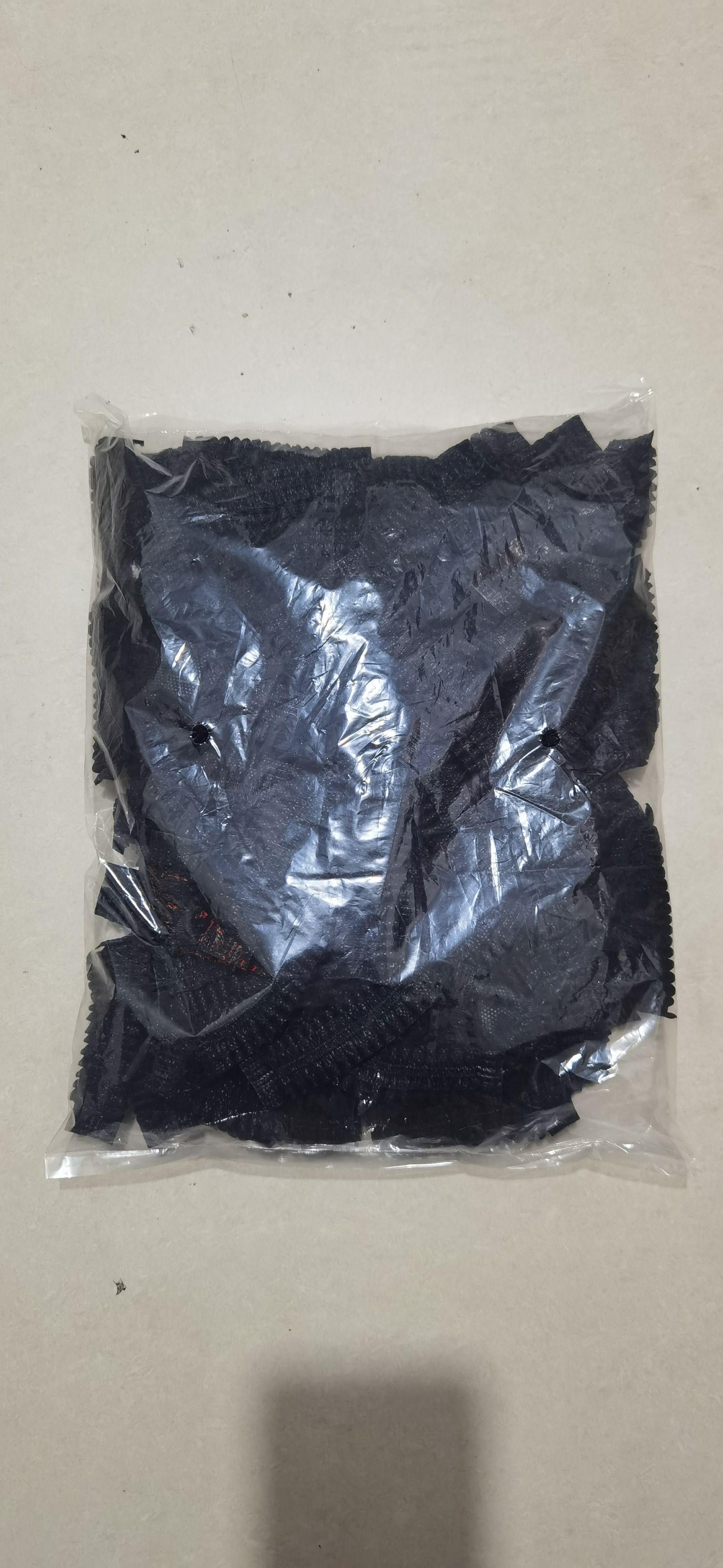 Black Simple Bag- [100 Pack/Bag] The unit price is 1 price