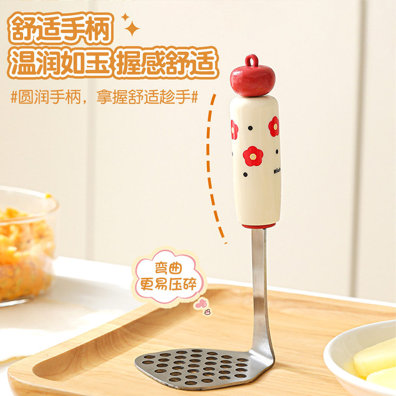 ドーパミンキッチンガジェットセット食品サプリメントツールザルベビーマッシュスプーン卵黄卵白セパレーターメッシュふるい|undefined