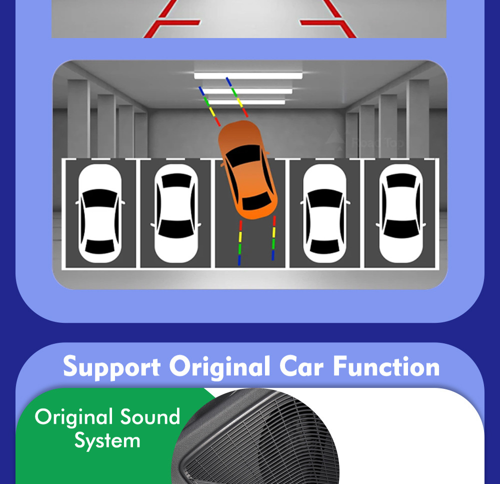 Suitable for Audi Series Linux System Car Navigation All-In-One Machine Supports Carplay Central Control Large Screen Navigator