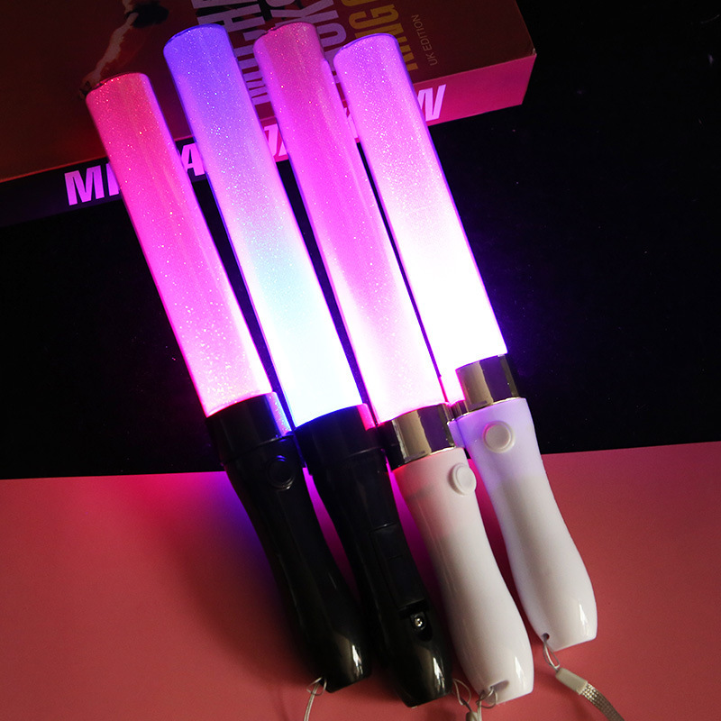 特亮七色切替蛍光棒高品質コンサート応援棒LED七色照明フラッシュ棒卸売り|undefined