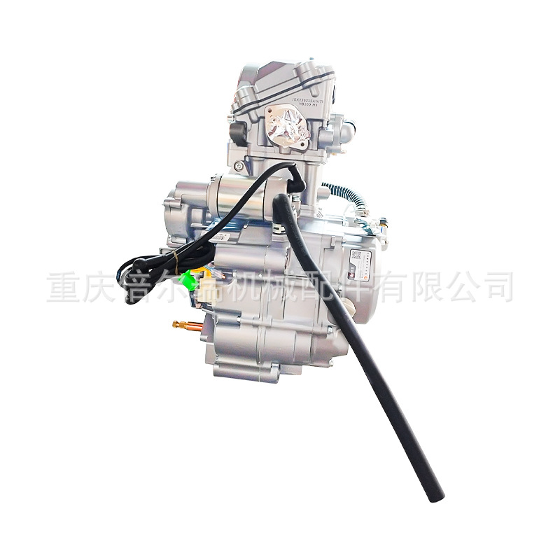 Zongshen NB300 motocicleta todoterreno transformación de cuatro válvulas enfriado por aire nuevo motor de potencia completo