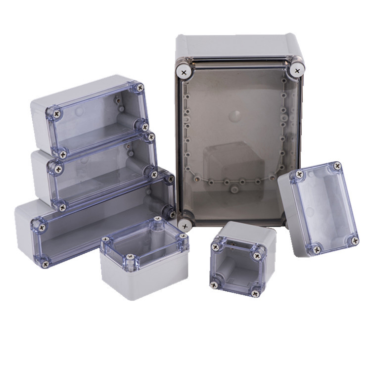 无字透明防水盒图