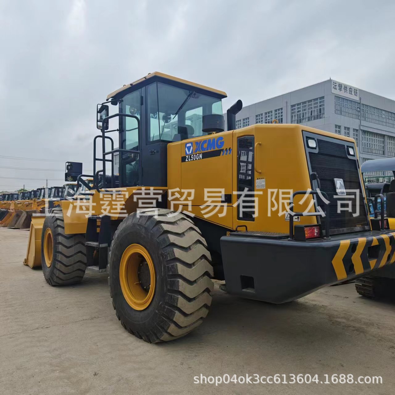 Second-hand loader二手装载机二手徐工装载机修复50GN前端装载机