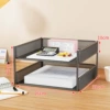 2-layer Athenian Black, vertical (fully assembled, reinforced)