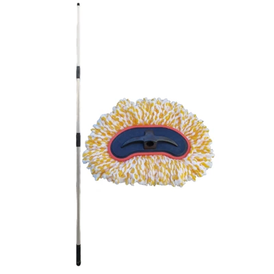 Car cleaning tools | and Truck Wash Mop - 25m-encrypted-yellow-nano-car-wash-brush