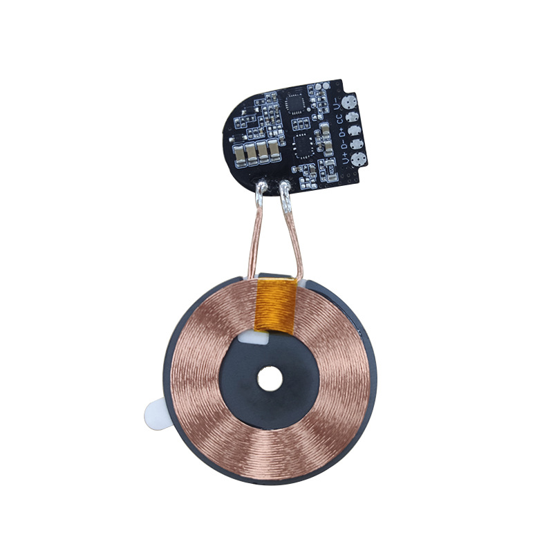 Magnetic mobile phone wireless charging 15W magnetic wireless charging PCBA Magsafe magnetic wireless charging module is applicable to Apple