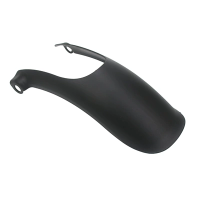 Suitable for Wuji Cu250 Modified Front Fender Extension, Front Fender Extension Board Accessories for Motorcycles (Motorcycle Fender) - black