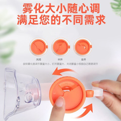 Wholesale Nebulizer Mask for Kids & Adults, Cup Inhaler Accessories, Universal Tube with Disposable Mouthpiece Set for Home Use