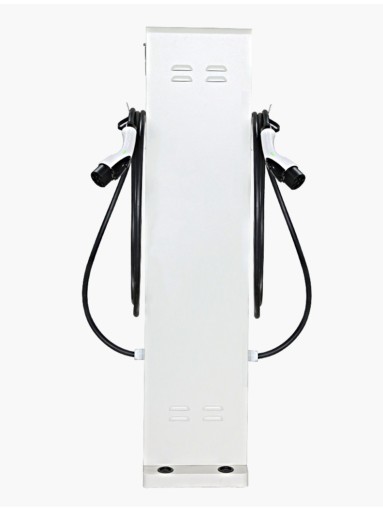Daqi New Energy Vehicle Charging Station 7Kw National Standard Intelligent 14Kw Single/Double Gun Floor-Standing Ac Charging Station
