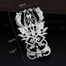 ���d���L���~僱�ɫ�l����Ƭ�U��33*72MM�������^�ֹ��l��diy����