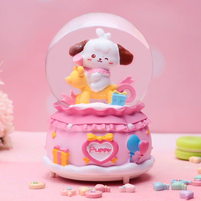 8518PUPU puppy A style pink