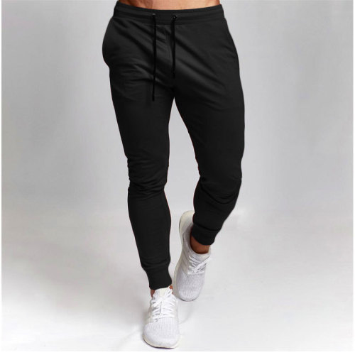 Spring and Autumn Foreign Trade Amazon Men's Sports Trousers for European and American Markets – Men's Casual All-Match Jogging, Training, and Fitness Sweatpants