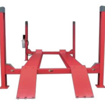 ЗАПУСК Yuanzheng TLT 440 автомобильный гидравлический четырехколонный подъемник 4-тонное подъемное оборудование для обслуживания прямых продаж