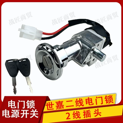 Other Electric Vehicle Accessories head lock electric door lock power