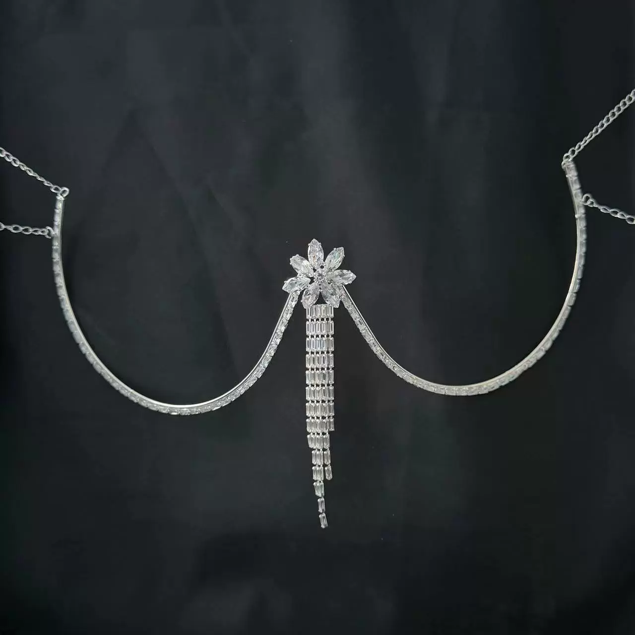 Стильная zirconium с кисточками, аксессуар, европейский стиль