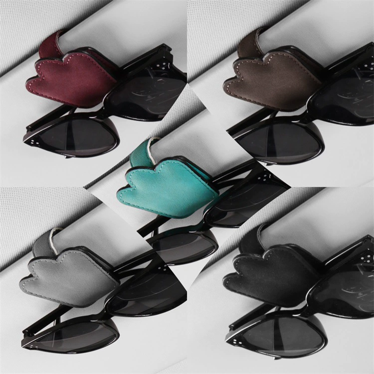 Зажим для очков автомобиля Зажим для солнцезащитных очков