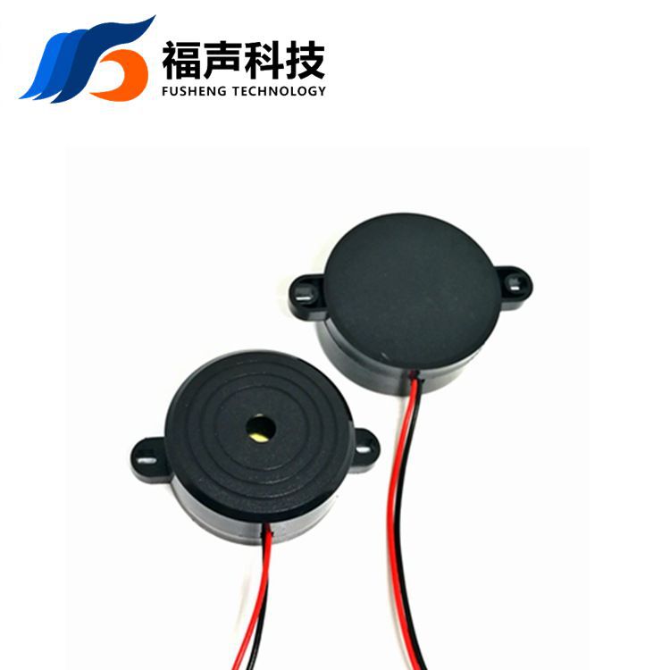 12V蜂鸣器 压电有源蜂鸣器FSD-4218 音乐声 兰花草 通直流电就响