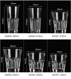 玻璃杯;酒杯;碗