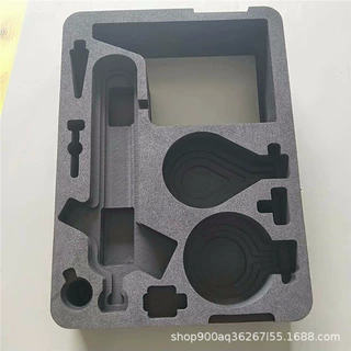 耐磨五金工具海绵盒 电子器件EVA包装盒 背胶贴合不易撕掉粘贴绵