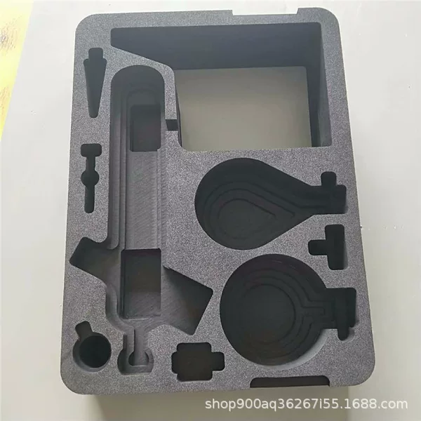 Custom-Shaped One-Piece Soundproof Packaging Box, Eco-Friendly High-Density Manufacturer, Processing, High-Density Polished EVA Color Box