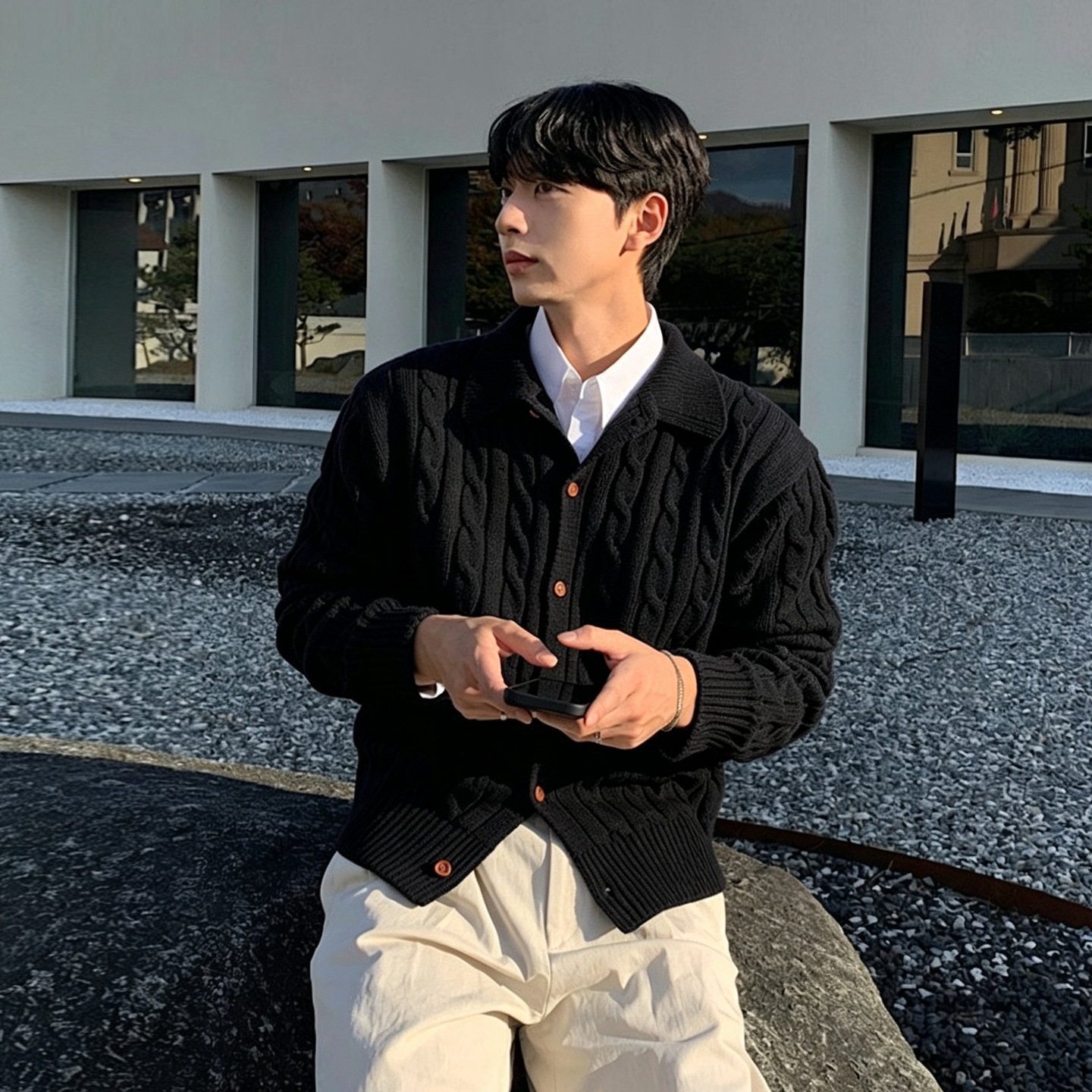 검은색