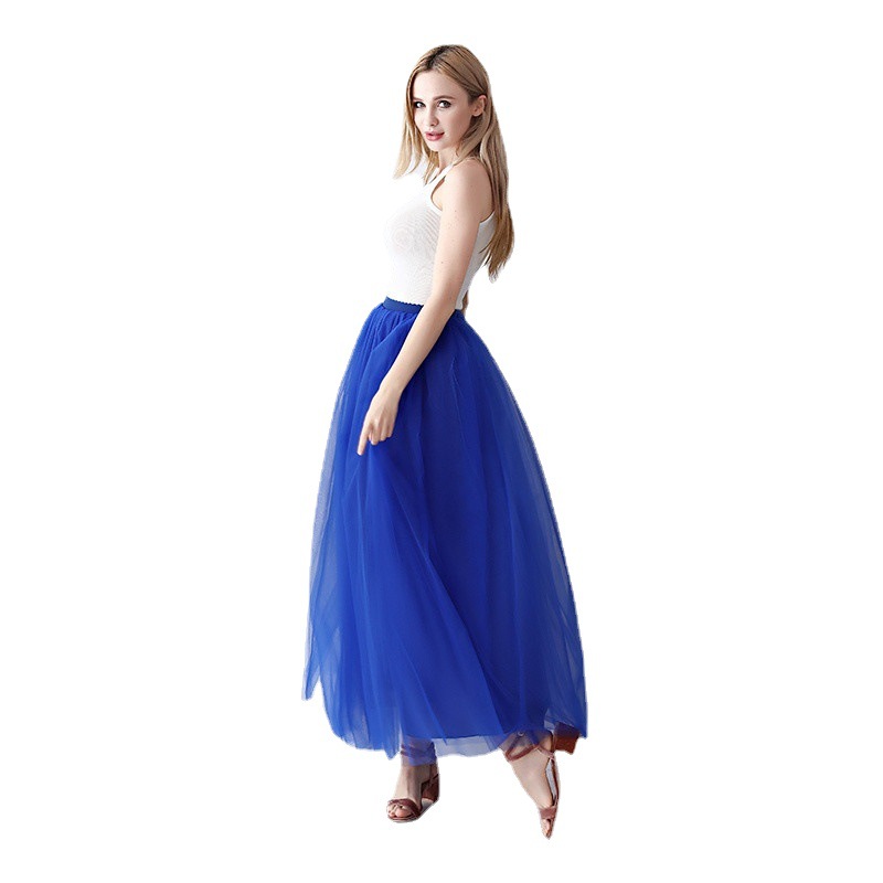 欧米のミディアムドレスのスカートの大人のtulle skirt舞踏会のドレスのスカートのスカートのスカートのスカートの女性