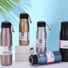 国境を越えたギフトロープ水筒304ステンレス保温カップ屋外携帯二重真空保温カップ騎士カップ