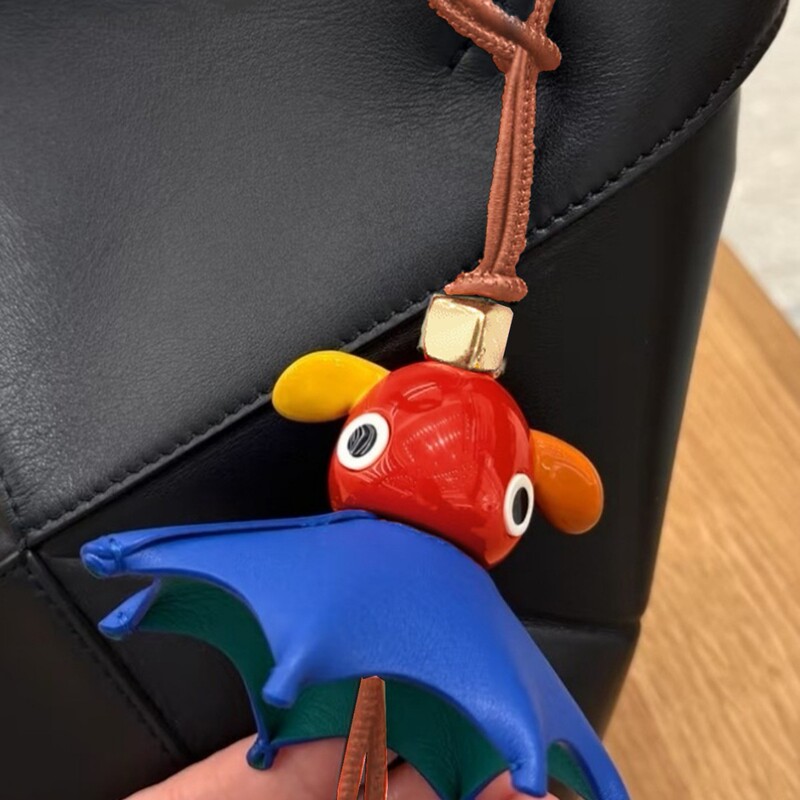 Luo Family Little Elf Lavender Tulip Chestnut Acorn Pendant Keychain, suitable for Loewe bags Luo Family Little Elf Lavender Tulip Chestnut Acorn Pendant Keychain, suitable for Loewe bags