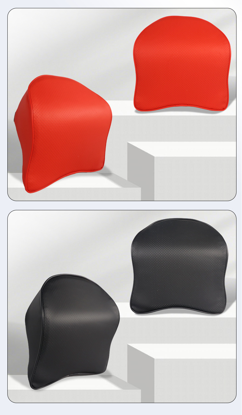 Car neck support pillow, slow-rebound memory foam car headrest, car seat cushion, shoulder support pillow manufacturer