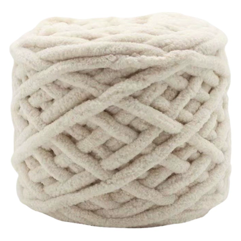 Оптовая продажа Huangshang, однорядная линия льда, толстая шерстяная сумка ручной вязки, шарф «сделай сам», шерстяные шариковые тапочки, линия секции, крашение