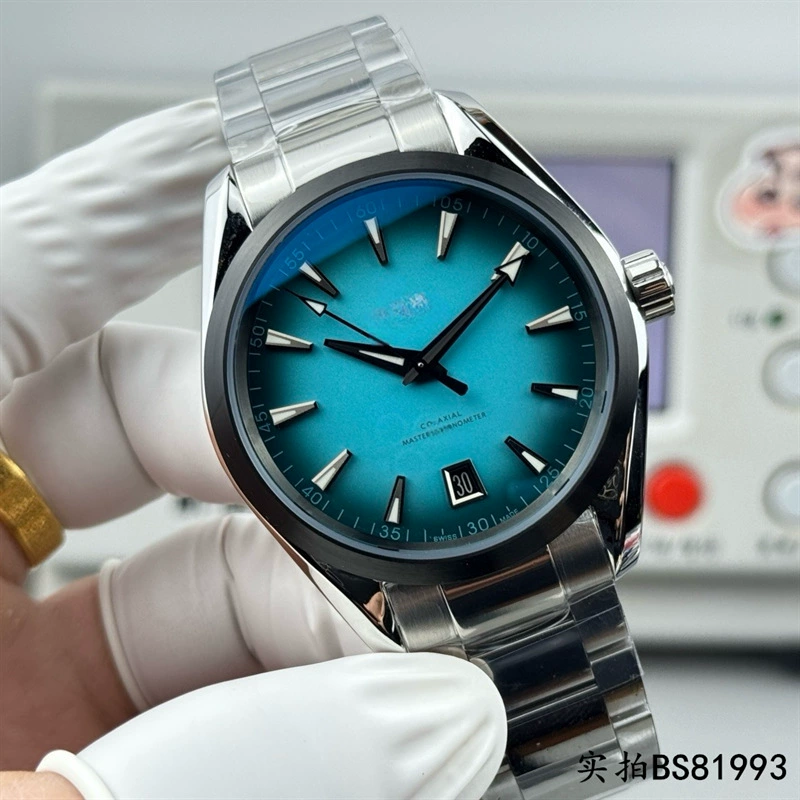 (Кросс-бордер торговля), механические водостойчные turquoise часы, полностью автоматические