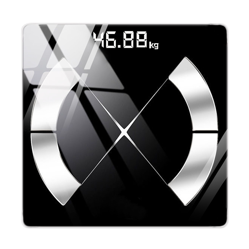 Admite Duorui OK, Xiangrui, báscula electrónica inteligente Bluetooth, báscula de grasa corporal doméstica pesada, báscula de peso, báscula de precisión saludable