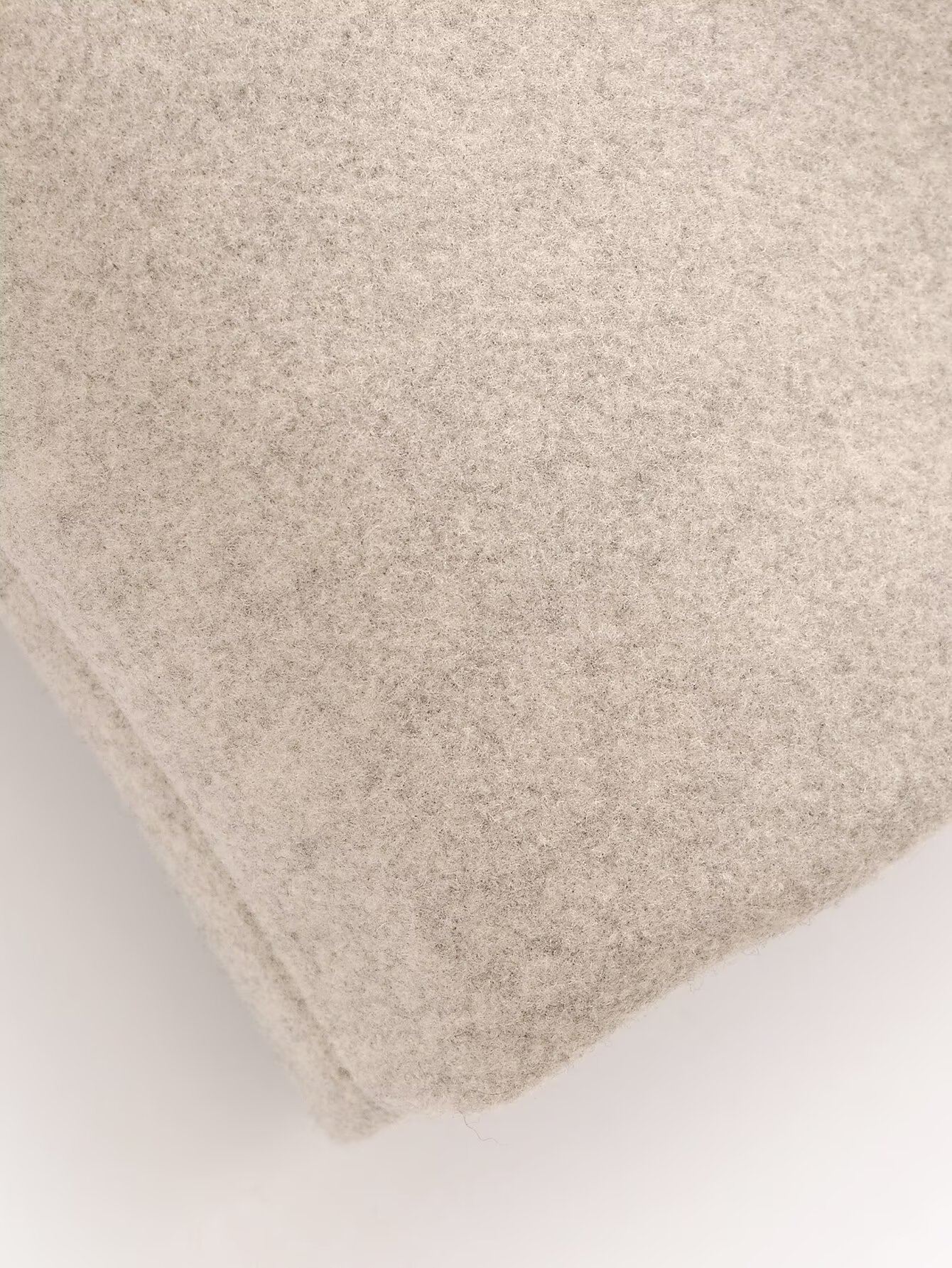 Vêtements pour femmes automne et hiver nouvelle mode de rue manteau coupe-vent en laine veste_voghion.com