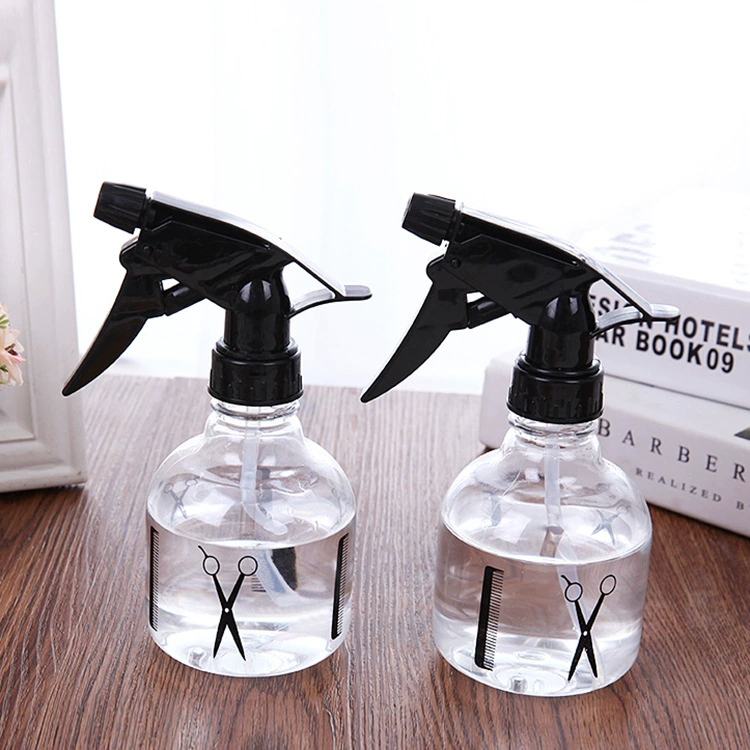 Прямые поставки с фабрики 250 мл поливочная Цветочная Лейка парикмахерские инструменты прозрачный тип пресса для макияжа маленькие ножницы Лейка аэрозольная банка