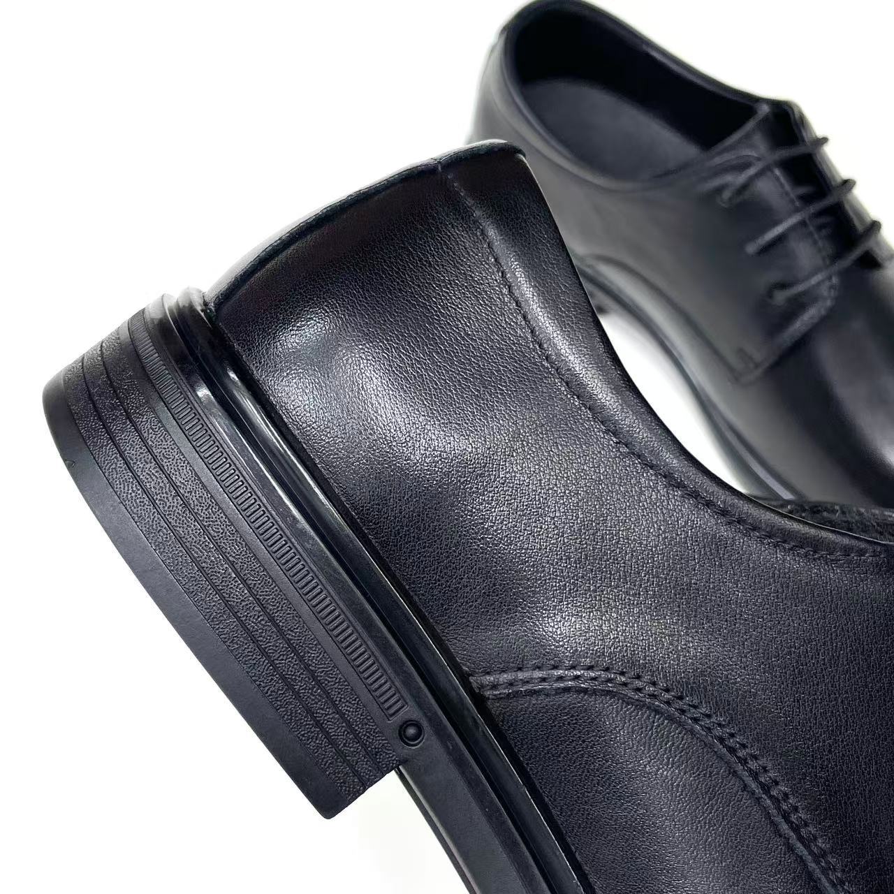 ShoeVault First Layer Business Unità di lavoro amministrativa completa Abbinamento primavera e autunno Pelle bovina Formale Uomo_voghion.com