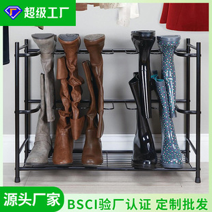 Sorno Processed Custom Shoe Rack Simple Multi-Layer Storage Rack Boots Home Door Space-Saving Large Shoe Rack
