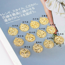 �~����18K�͹�ʮ��12��������朵���DIY�����Ʒ���h�������