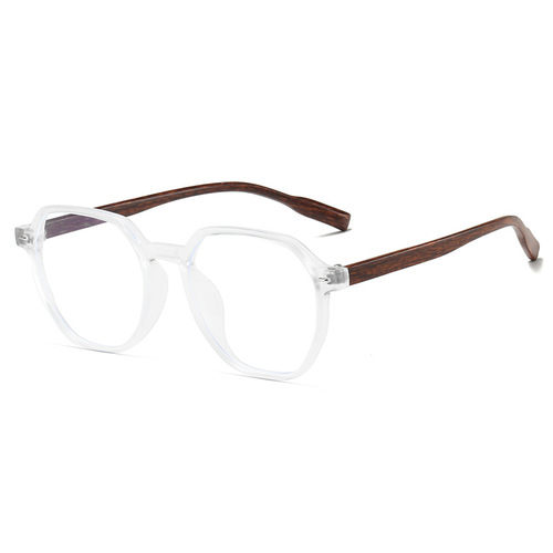 New style glasses fashion retro anti-blue light myopia glasses frame for women high-end without makeup wholesale tr90 glasses frame for men